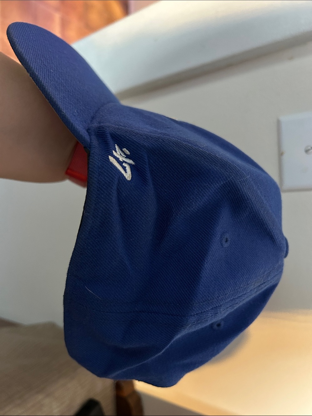 LA Baseball Cap - Blue - OSFA - Picture 4 of 4